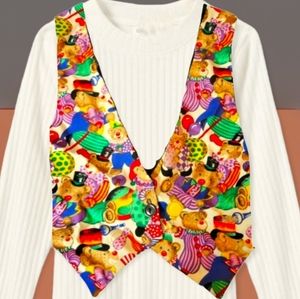 Vintage Kids Vest